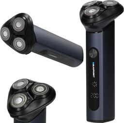 Blaupunkt Maszynka Do Golenia Golarka Bezprzewodowa Hi-Precision Cut