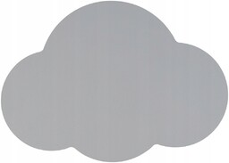 Kinkiet Cloud 2xG9 szara chmurka do pokoju dziecięcego