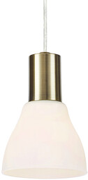 Lampa wisząca VERO Pendant 1L Antique/Opal 107512 -