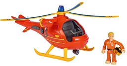Simba 109252507038 Strażak Sam Helikopter Wallaby mini 16
