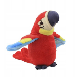 Gadająca Interaktywna Papuga Przedrzeźniacz Gaduła