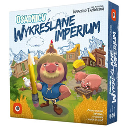 Osadnicy: Wykreślane Imperium, gra strategiczna, Portal Games