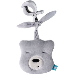Szumisie Szumiący miś mini zawieszka szara