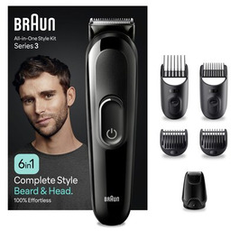 BRAUN Trymer MGK3420 Zyskaj