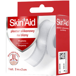 SKIN AID Plaster silikonowy na blizny 2 m