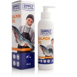 SIMPLY FROM NATURE Salmon Oil Olej z Łososia,