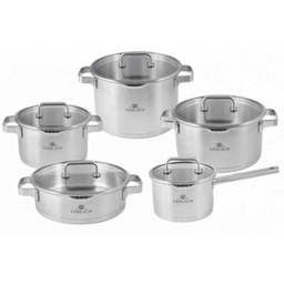 GERLACH Zestaw garnków Prestige Plus (10 elementów)