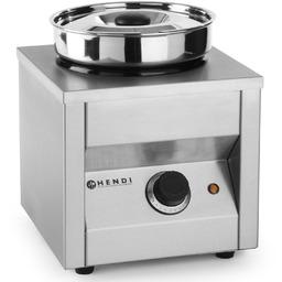 Podgrzewacz elektryczny do zupy sosu Thermosystem 4.2L Hendi