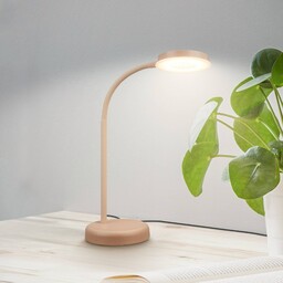 Briloner Lampa stołowa Megg, możliwość ściemniania, kremowy /