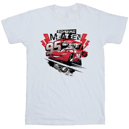 Disney Męska Koszulka Cars Lightning McQueen Collage T-Shirt
