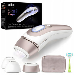 Depilator Laserowy Ipl Braun Skin i expert PL7257