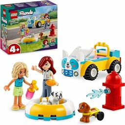 LEGO Friends Samochód do pielęgnacji psów, samochody zabawki