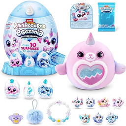Rainbocorns - Seria EGGZANIA 1-Frozen MANIA-Seal