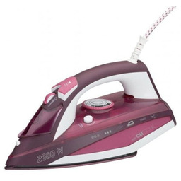 Clatronic Żelazko parowe DB 3705 (2600W; kolor różowy)