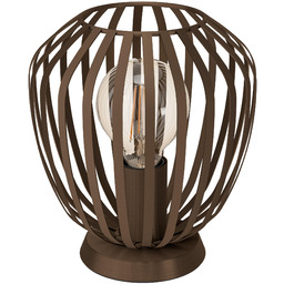 EGLO Lampa stołowa Espinal, lampka nocna z metalowym