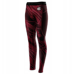 Legginsy Termoaktywne Sportowe Damskie Shadow S