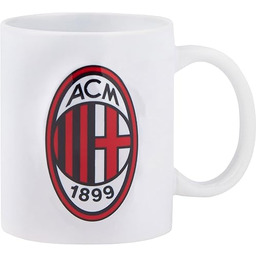 AC Milan Kubek ceramiczny z logo, oficjalny produkt,