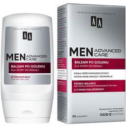 AA Men Advanced Care balsam po goleniu