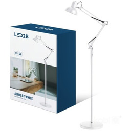 Lampka podłogowa ruchoma na żarówkę E27 AURIQ ST