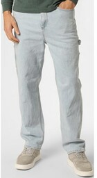 Tommy Jeans Jeansy Mężczyźni Bawełna bielony jednolity