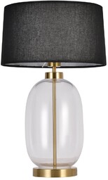 Lampa stołowa Amur transparentna LP-919/1T transparent - Light