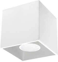 Oprawa sufitowa QUAD biała 1xGU10