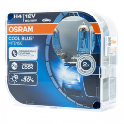 Osram żarówki samochodowe H4 Cool blue intens 422k
