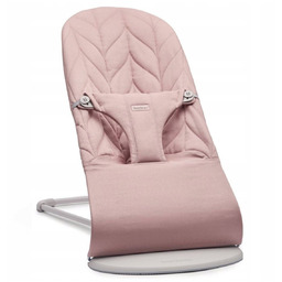 BABYBJORN - leżaczek BLISS Woven, Petal Quilt, Zga