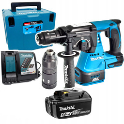 Młot udarowy Sds Plus akumulatorowe Makita DHR243RT1J 2J