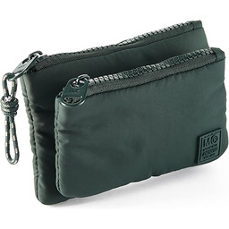 Miquelrius - Urban Soft Green Wyściełany portfel Poliester