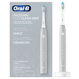 ORAL-B Szczoteczka soniczna Pulsonic Slim Clean 2000 Szary