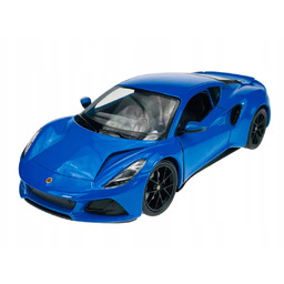 Welly Lotus Emira Niebieski 1:24 Nowy Metalowy Samochód