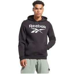 Reebok Męska bluza z polaru z logo