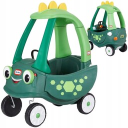 Little Tikes Jeździk Cozy Coupe Dino Zielony