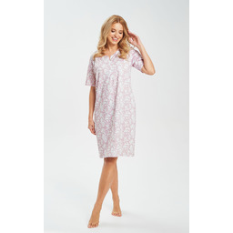 Koszula nocna Adria 3541 Pudrowy Róż