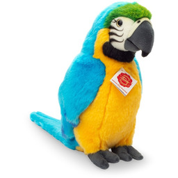 Maskotka Papuga Ara żółtobrzucha 27 cm Teddy Hermann