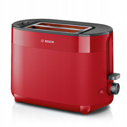 Bosch Toster Opiekacz do kanapek TAT2M124 czerwony 950W