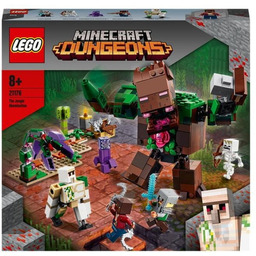 Klocki Lego Minecraft Postrach Dżungli 21176.
