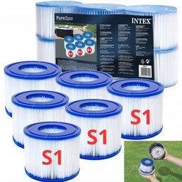 6x Filtr Filtry S1 do Jacuzzi Spa Pompy