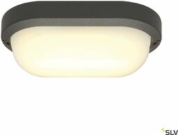 TERANG 2 lampa sufitowa i ścienna zewnętrzna antracytowa