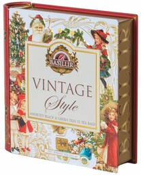 VINTAGE STYLE Assorted saszetki - zestaw herbat -