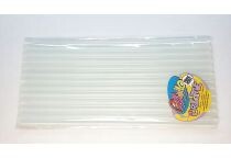 KLEJ DO PISTOLETU NA GORĄCO 8mm 20cm BEZBARWNY