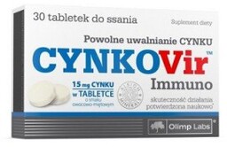 OLIMP Cynkovir Immuno tabletki, 30 szt.