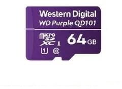 Karta pamięci WD Purple WDD064G1P0C 64GB QD101 Ultra