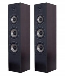 Kolumny podłogowe Quadral Quintas 6500LE Para Stereo Ciemny