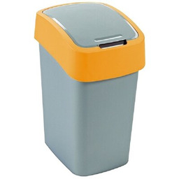 CURVER Kosz na śmieci 02171-535 25L Szaro-żółty