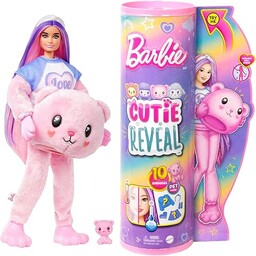 Barbie Cutie Reveal Miś Lalka Seria Słodkie stylizacje
