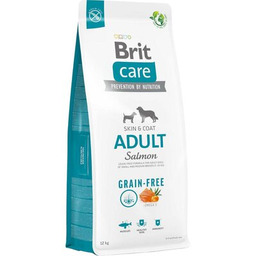 BRIT Karma dla psa Grain-Free Adult Łosoś 12