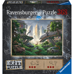 Ravensburger, puzzle, Exit, Opustoszałe miasto, 368 el.