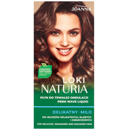Naturia Loki płyn do trwałej ondulacji Delikatny 2x75ml